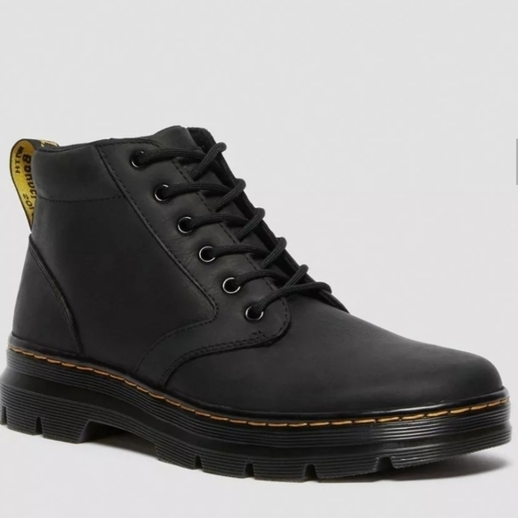 Dr.Martens Womens Bonny Ankle Booties Chunky Tractor Platform shoes sz L8 M7 - Picture 1 of 13